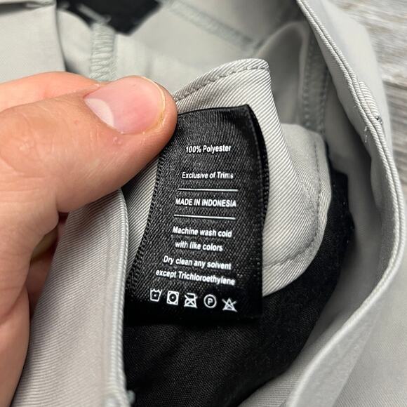 Public Rec Dealmaker Tan Mens 34x29 Flat Front Performance Stretch Dress Pants - Picture 9 of 16